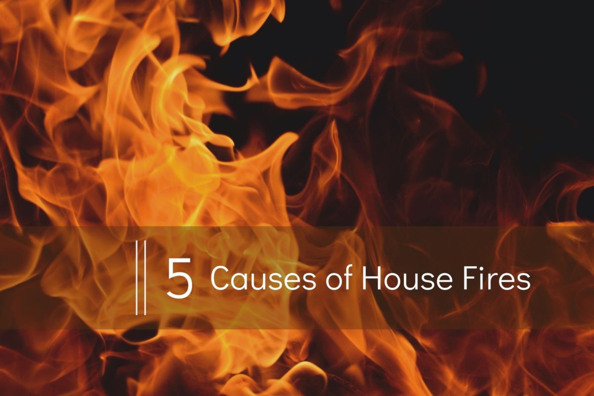causes of house fires